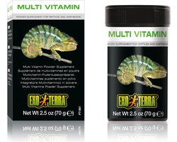 Exo Terra Multivitamin - Supplement - 70 g