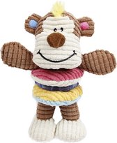 Ebi - Speelgoed Voor Dieren - Hond - Monkey Play Squeaker & Tpr Ring 16x19cm - 1st