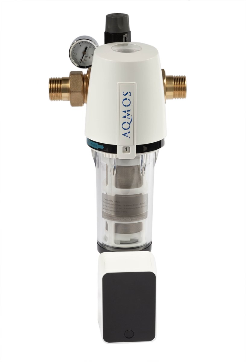 AQMOS Terugspoelfilter - Terugspoelfiltermeter - Drukregelaar - Manometer