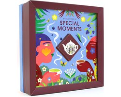 English Tea Shop Geschenkdoos “Special Moments” – 32 biologische theezakjes – 4 theesoorten (wit, groen, zwart) – luxe giftbox – ideaal thee cadeau