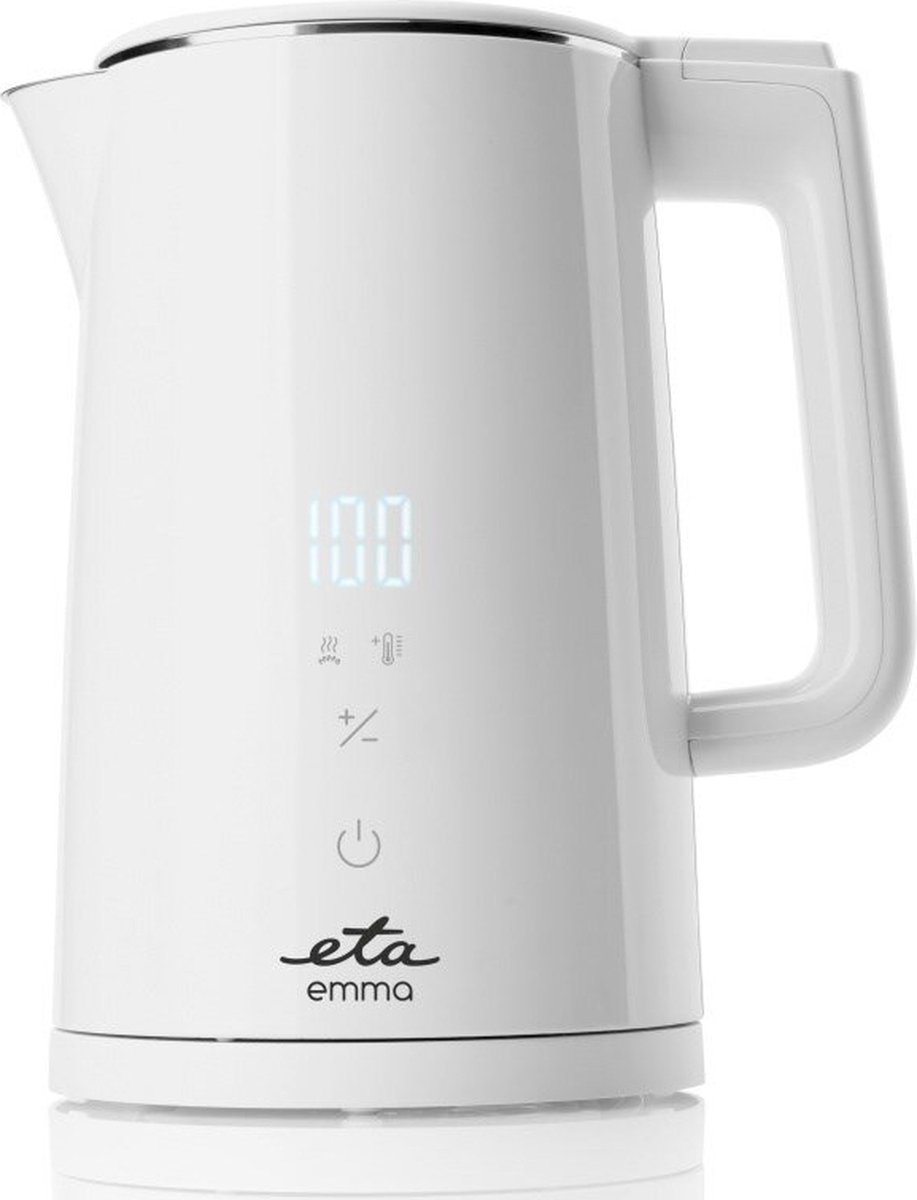ETA Emma Serie - Elektrische Waterkoker - Wit - 1.5L - 2200W