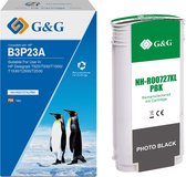 G&G Huismerk B3P23A inktcartridge Alternatief voor HP 727 foto zwart - Hoge capaciteit