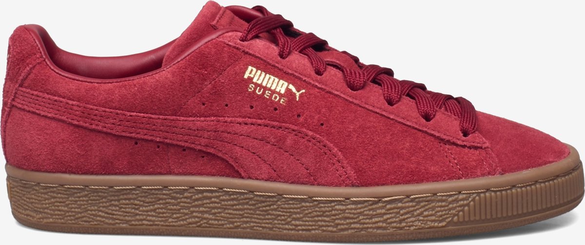Puma Suede Femmes Baskets pour femmes Taille 37 Intense Rouge Rouge fonce bol