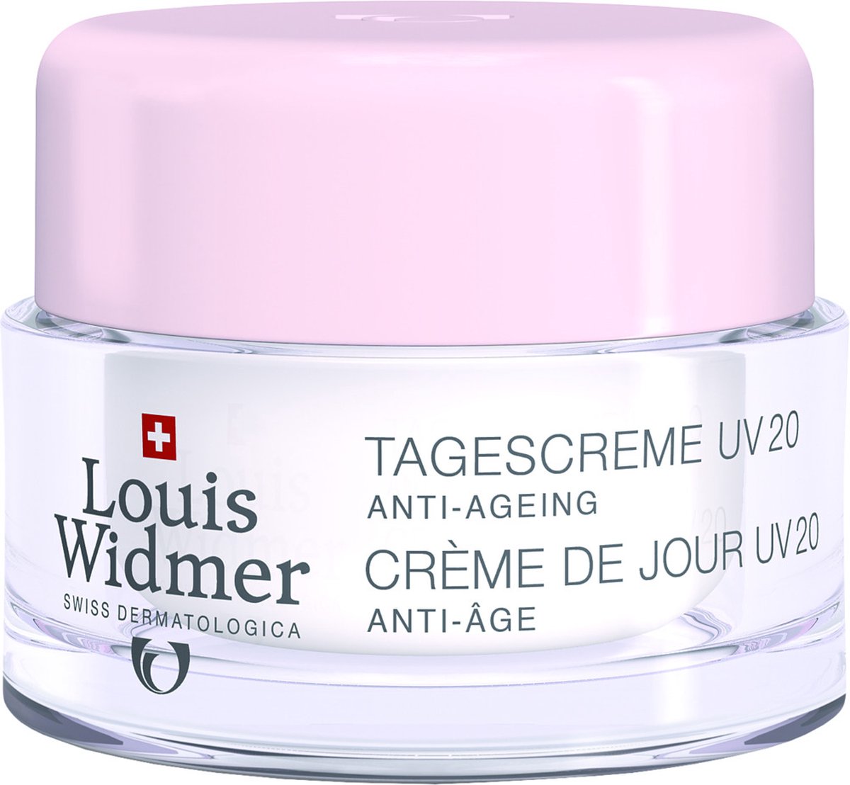 Louis Widmer Dagcrème Dermocosmetica Gezicht Day Cream UV20 ZP