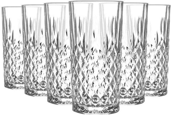 LAV Odin Longdrinkglazen - 356ml - 6 stuks