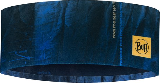 Buff CoolNet UV Wide Headband 1328297071000, Unisex, Marineblauw, hoofdbanden, maat: One size