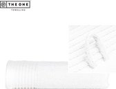 The One Towelling Classic handdoek - Hoge vochtopname - 100% Zacht katoen - 50 x 100 cm - Wit