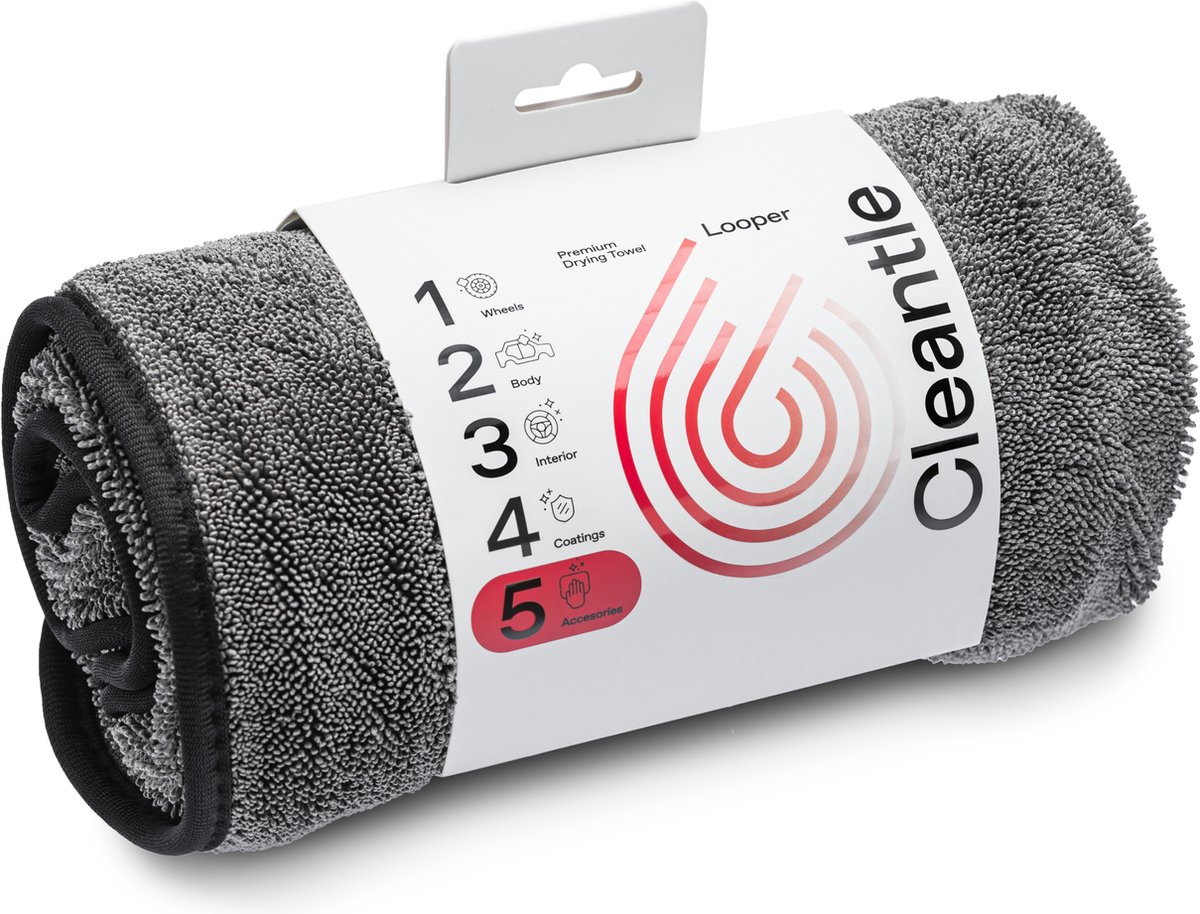 Cleantle Looper Drying Towel 600gsm - Chiffon de séchage pour