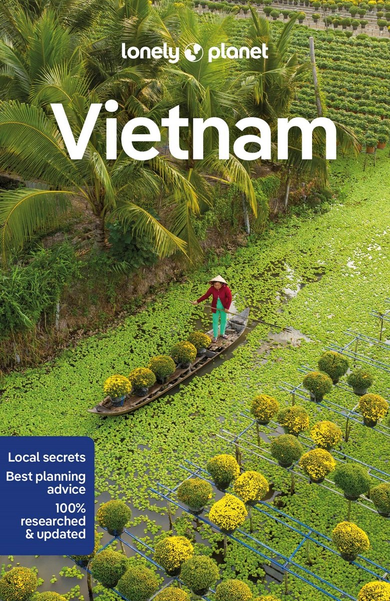 Travel Guide- Lonely Planet Vietnam - Iain Stewart
