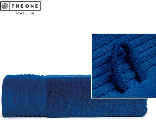 The One Towelling Classic handdoek - 50 x 100 cm - Hoge vochtopname - 100% Zacht katoen - Koningsblauw