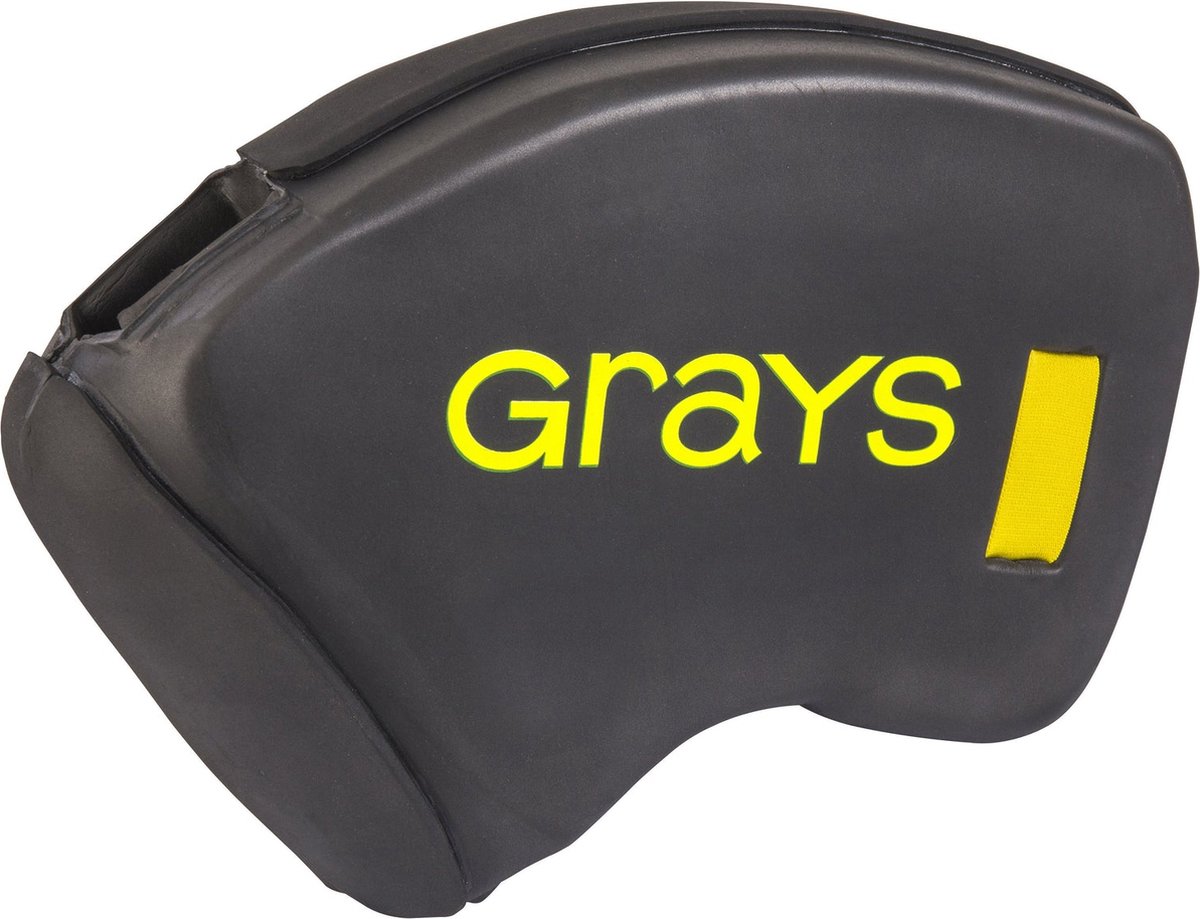 Grays hockey keeper kit Hand Protector (Pair) Zwart / Fluo Geel - PR - maat Small