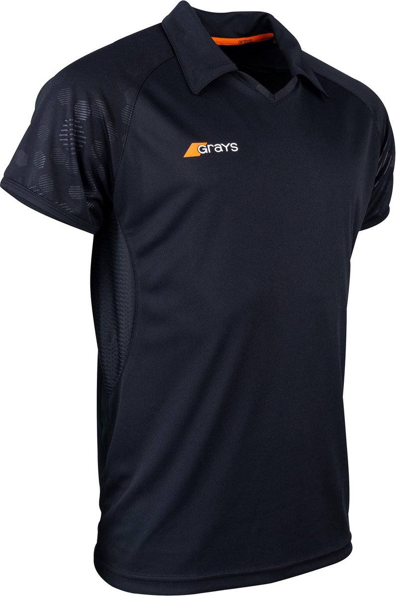 Grays hockeykleding Axis 750 Shirt Jnr Donkerblauw - maat 128