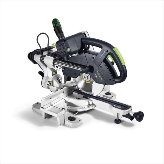 Festool KS 60 E KAPEX Afkortzaag - 1200 W - 661 x 475 x 430 mm