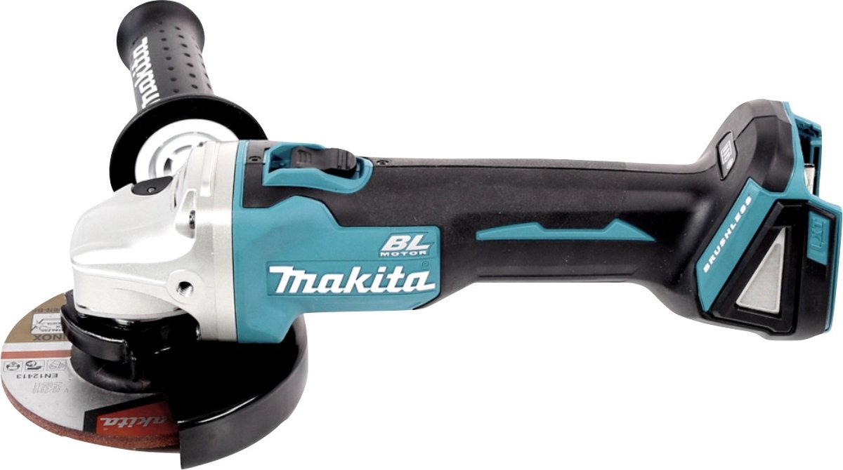 Meuleuse 18V Li-Ion Ø125mm (2x3.0 Ah) - MAKITA DGA504RFJ