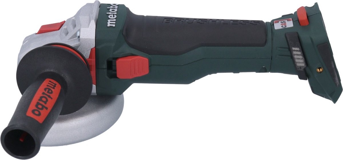 Metabo WB 18 LTX BL 15-125 Quick - Draadloze Haakse Slijper - 18V - 125mm - Borstelloze Motor thumbnail 4