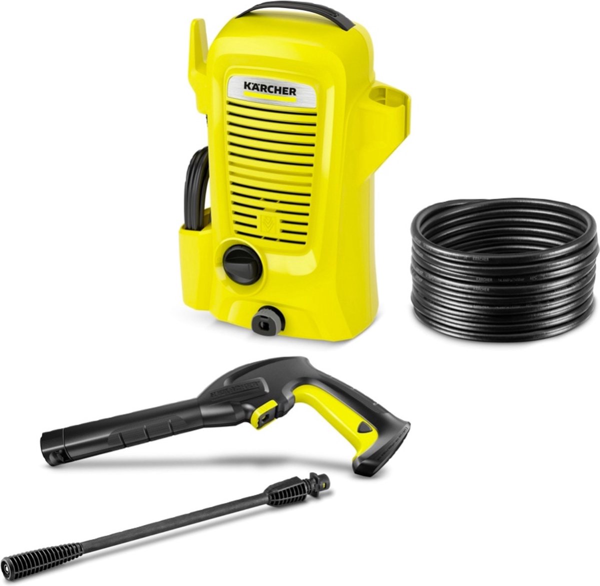 Kärcher K 2 hogedrukreiniger - 1400 Watt thumbnail 2