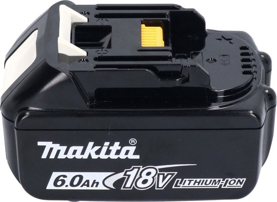 Makita DAS 180 G1 accu-blazer 18 V borstelloos + 1x accu 6,0 Ah - zonder oplader van Makita — afbeelding 5