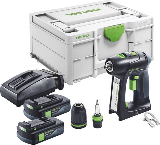 Bosch Blauw GSR 18V-45 Professional | Accuschroefboormachine | 2 x 3,0