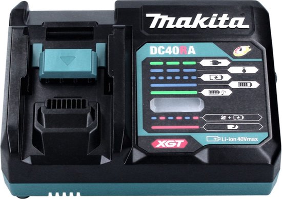Makita DC 40 RA 40 V max. snellader XGT LXT ( 191E07-8 ) voor Li-Ion ...