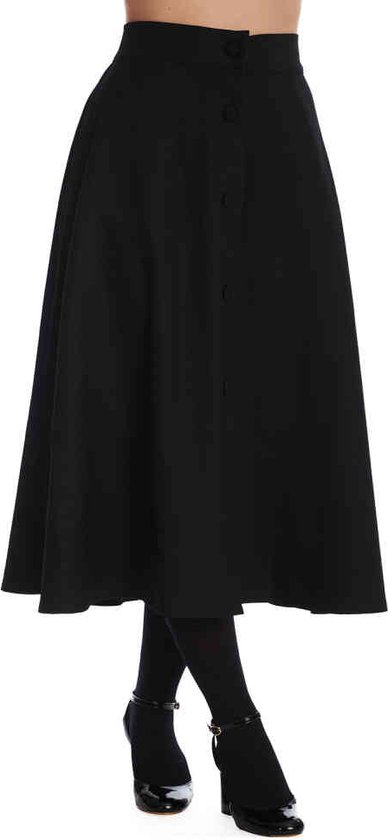 Banned - Book Worm Skirt - Zwart