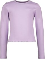 Vingino -Girls T-Shirt Basic Tee Crop- Fresh Lilac
