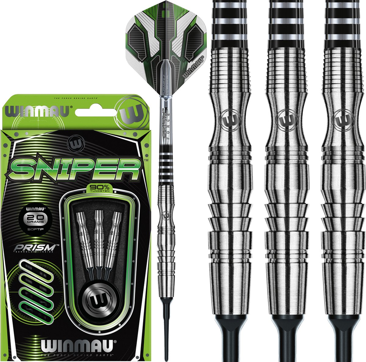 Winmau Sniper 90% Soft Tip 20g - Soft Tip Darts