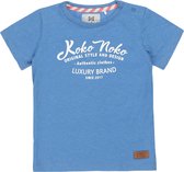 Koko Noko jongens t-shirt Luxury Brand Blue