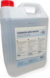 Zuiver - Demiwater - Gedemineraliseerd water - Osmose water - Accuwater - Strijkwater - 5 liter Cannister