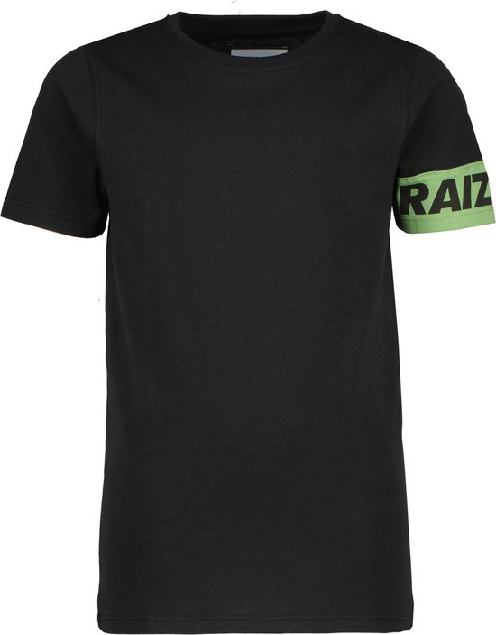 Raizzed jongens t-shirt Scottdale Deep Black - maat 140