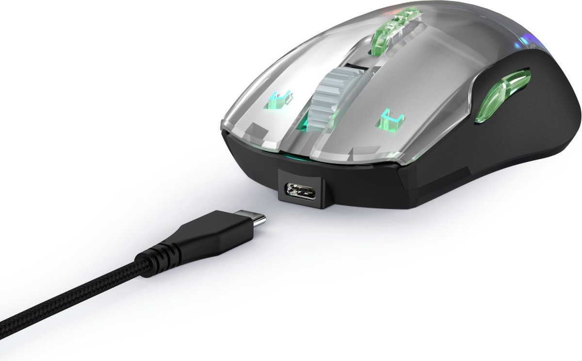 uRage Gaming-muis - Gaming muis - Illuminated - Zwart