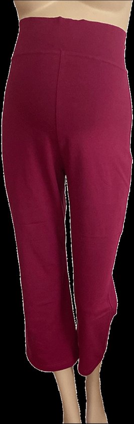 Dena Recycled Leggings - Bordeaux Rood – Olfé