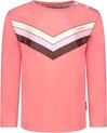 B.Nosy - Meisjes shirt - Roze - Maat 92