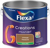 Flexa Creations - Muurverf - Extra Mat - Vintage Treasure - 2.5L