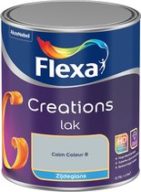 Flexa Creations - Lak Zijdeglans - Calm Colour 8 - 750ML