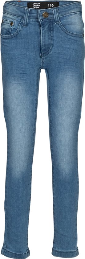 DDD meiden jeans Janga skinny fit Mid Blue