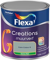 Flexa Creations - Muurverf - Extra Mat - Calm Colour 6 - 250ML
