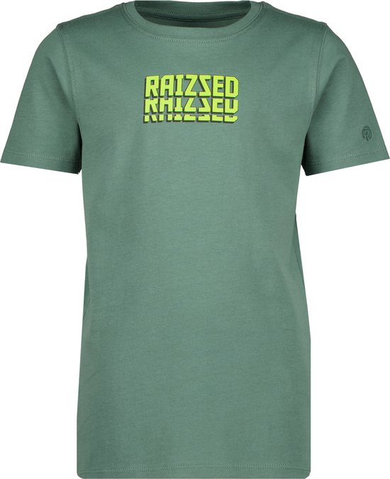 Raizzed jongens t-shirt Hanford Russian Green