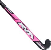 TK Total Three Junior Activate - Outdoor hockeystick - Glasvezel / Kevlar - Pink - 31
