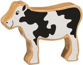 Lanka Kade - Houten figuur - Black White Calf