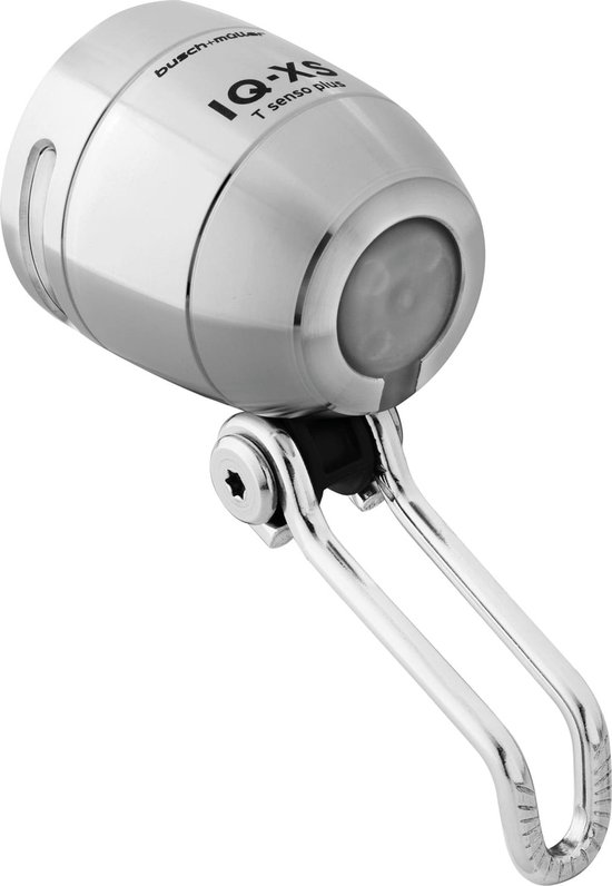 Koplamp Busch und Müller Lumotec IQ-XS T Senso voor naafdynamo - 70 Lux - zilver — afbeelding 3