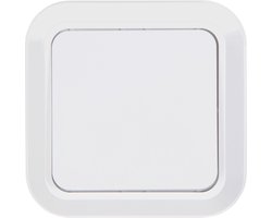 Wisselschakelaar 45101 – Schakelaar – Opbouw – Wandschakelaar – Lichtschakelaar – Wit