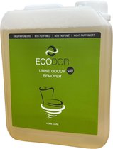 Ecodor UF2000 - Urinegeur Verwijderaar Mens - 2500ml - Navulling - Toiletreiniger - Voor beton, tegels, hout, laminaat, enz. - Vegan - Ecologisch - Ongeparfumeerd