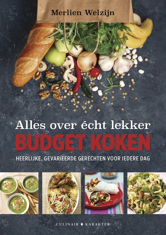 Alles over écht lekker budget koken - cover
