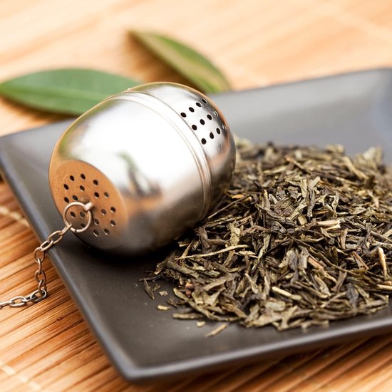 amapodo - Infuseur à thé pour thé en vrac – Grande boule à thé