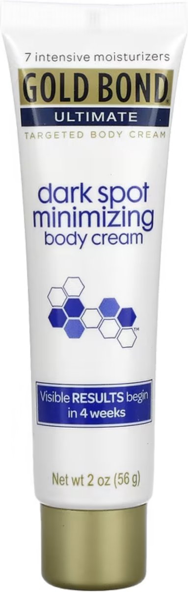 Gold Bond - Ultimate - Targeted Body Cream - Dark Spot Minimizing Body Cream - 56 g