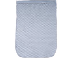 Wasnet 40x60 cm - Met ritsafsluiting - Wit - professionele stomerij kwaliteit