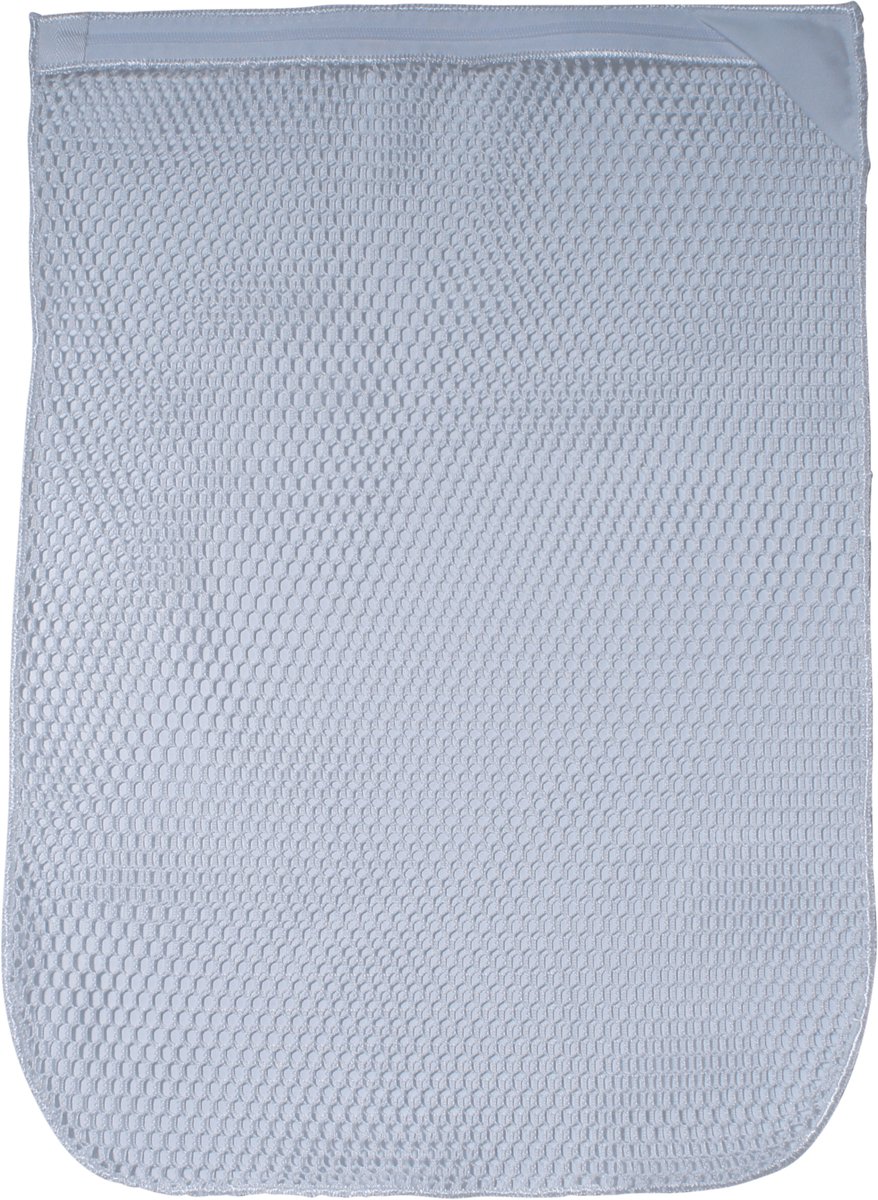 Goedkoopste Wasnet 40x60 cm - Met ritsafsluiting - Wit - professionele stomerij kwaliteit