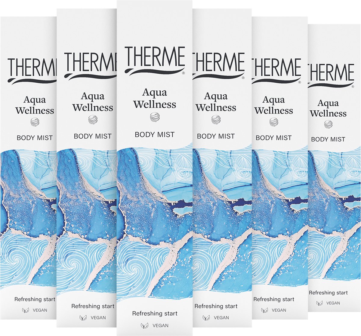 Goedkoopste 6x Therme Aqua Wellness Body Mist 60ml
