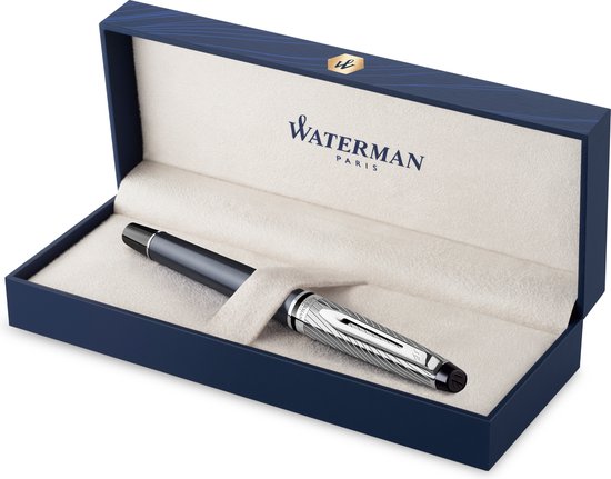 Koop uw Balpen Waterman Expert metallic Blue CT | PCI