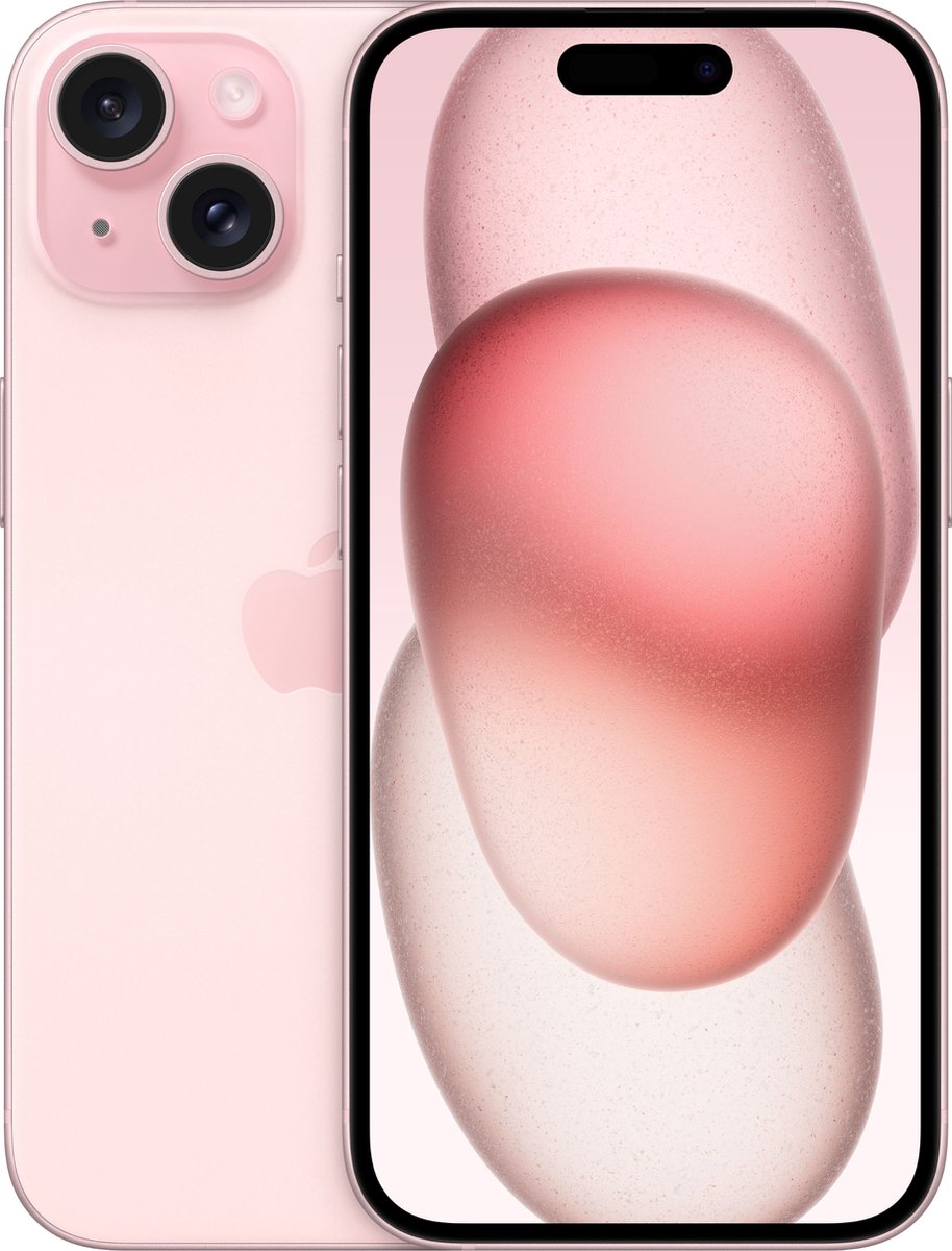 APPLE iPhone 15 5G - 256 GB Roze